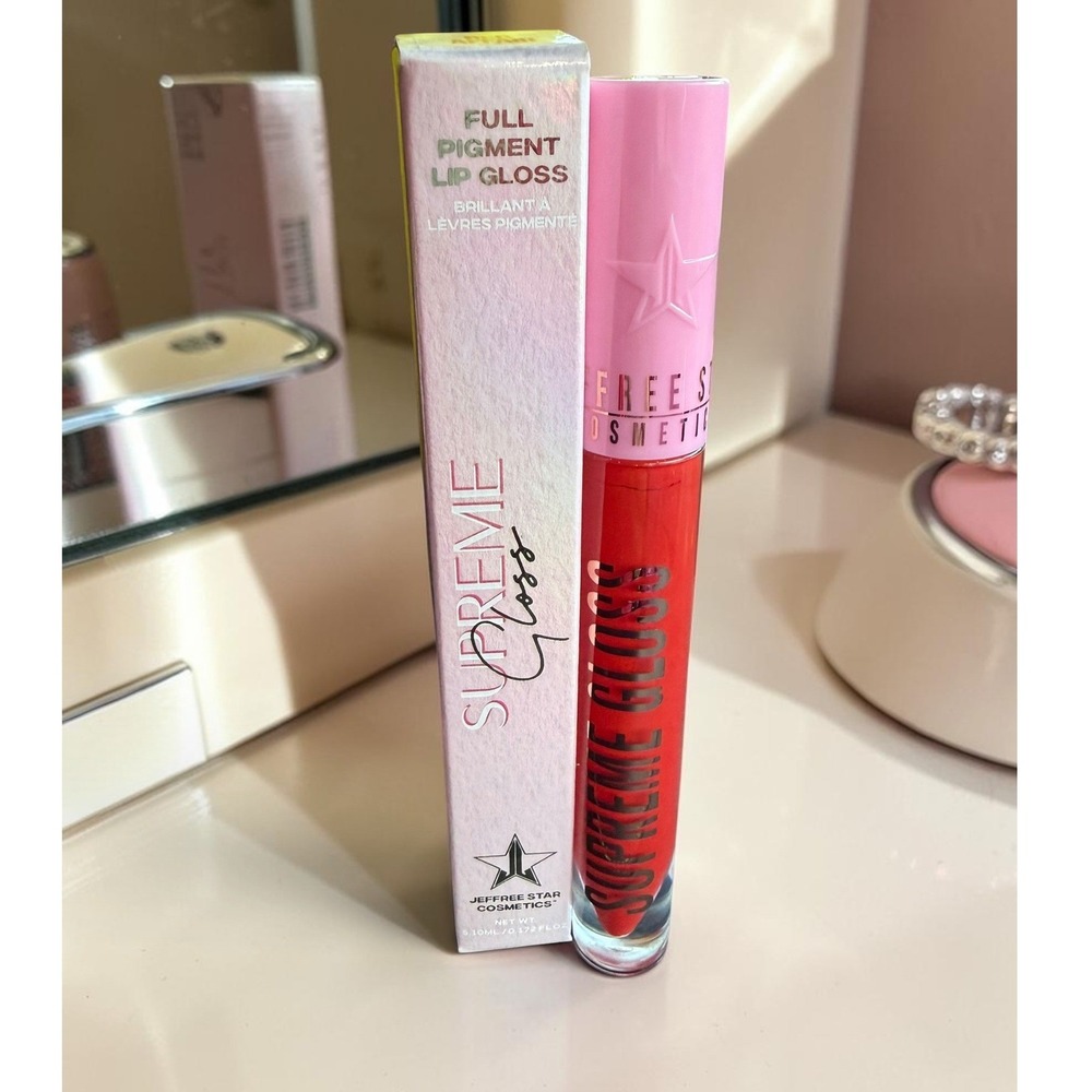 Jeffree Star Cosmetics - Supreme Gloss - Shade: Red Affair - *NIB*